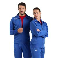 Кофта спортивна унісекс TEAM JACKET PANEL KNITTED POLY