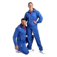 Кофта спортивна унісекс TEAM JACKET PANEL KNITTED POLY