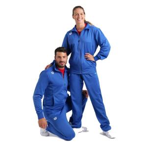 Кофта спортивна унісекс TEAM JACKET PANEL KNITTED POLY