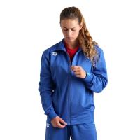 Кофта спортивна унісекс TEAM JACKET PANEL KNITTED POLY