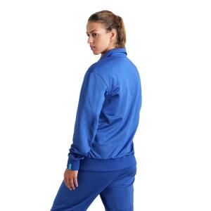 Кофта спортивна унісекс TEAM JACKET PANEL KNITTED POLY