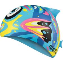 Шапочка для плавания детская Aquaspeed FISH