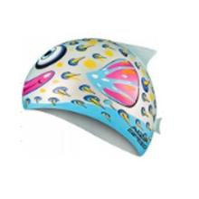 Шапочка для плавания детская Aquaspeed FISH