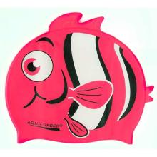Шапочка для плавания детская Aquaspeed NEMO