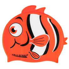 Шапочка для плавания детская Aquaspeed NEMO