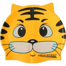 Шапочка для плавания детская Aquaspeed CAT