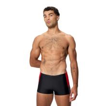 Плавки мужские DIVE AQUASHORT BLK/RED 