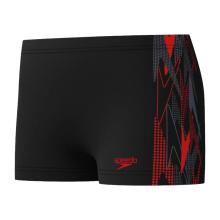 Плавки детские BOYS PLASTISOL PLACEMENT AQUASHT BLK/RED