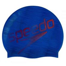 Шапочка для плавания SLOGAN PRT CAP AU BLUE/RED