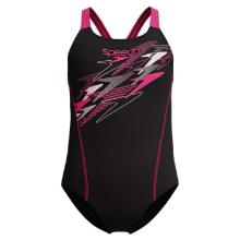Купальник детский Medley Logo Medalist Anthracite/Margarita Pink