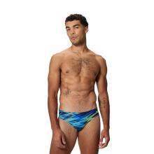 Плавки мужские HYPERBOOM PRINT BRIEF 2.5" NVY/BLU