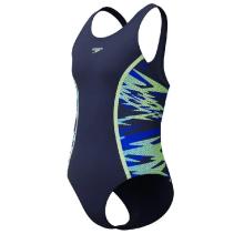 Купальник детский Hyperboom Splice Muscleback Swimsuit Blue/Green