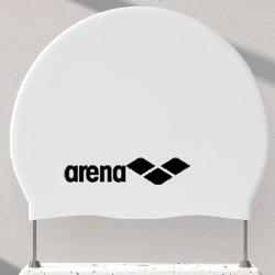 Шапочка для плавания Classic Silicone (white) (91662-015)